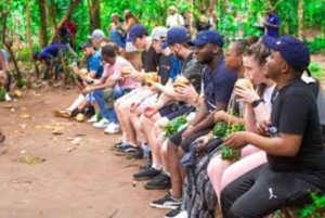 Kulturell utforskning og heldags landsby- og natureventyr