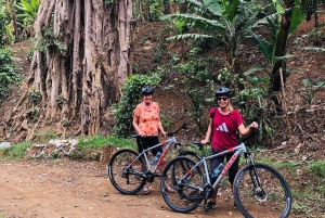 Cycling toure in Arusha villages