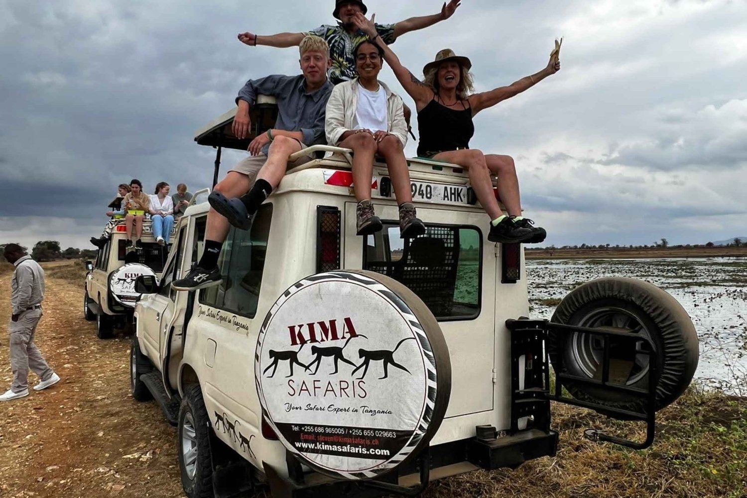 Dar es Salaam: 2-dagars safari i Nyerere Park med båt