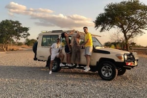 Dar es Salaam : safari de 2 jours dans le parc Nyerere et safari en bateau