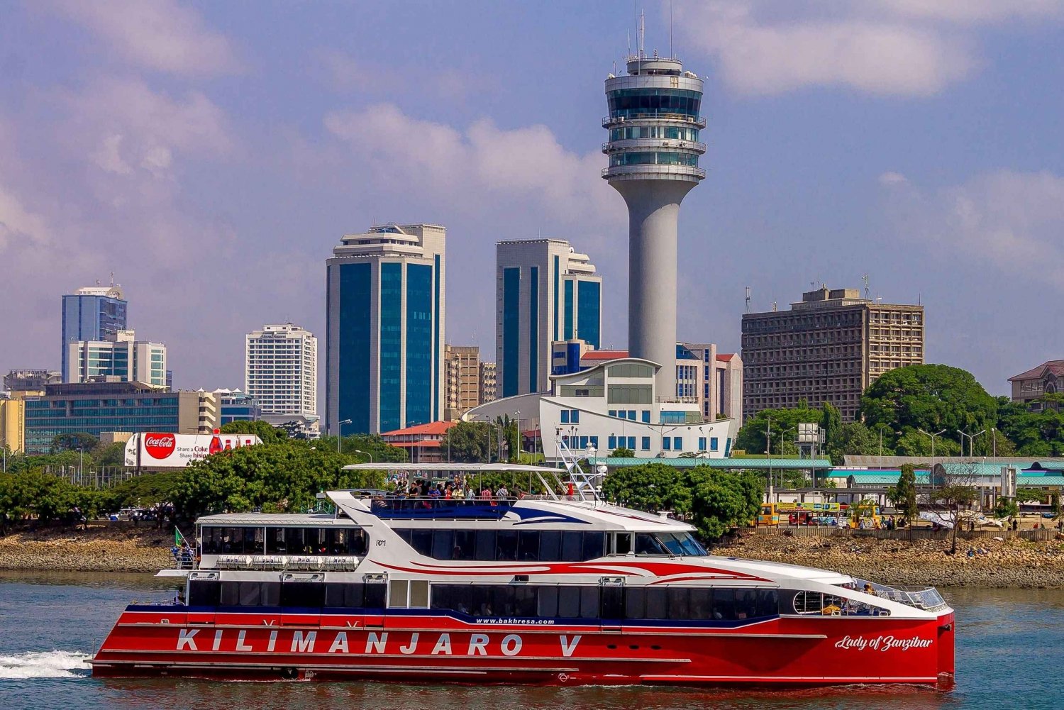 DAR ES SALAAM : 5 timer DAR ES SALAAM BYRUNDVISNING MED PRIVAT BIL