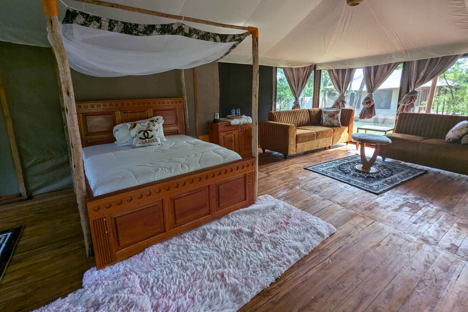 Dar es Salaam: 8-dages safari i det sydlige Tanzania og Mafia Island