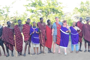 Dar es Salaam: 8-dages safari i det sydlige Tanzania og Mafia Island
