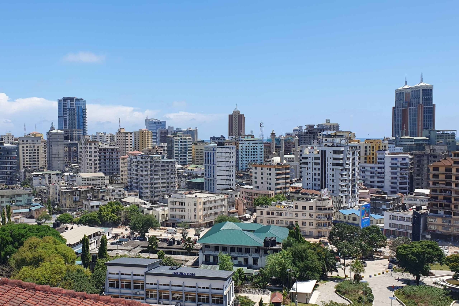 Dar es Salaam : visite à pied de l'histoire arabe et coloniale
