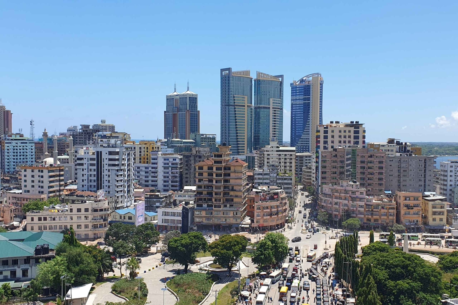 Dar es Salaam : visite à pied de l'histoire arabe et coloniale