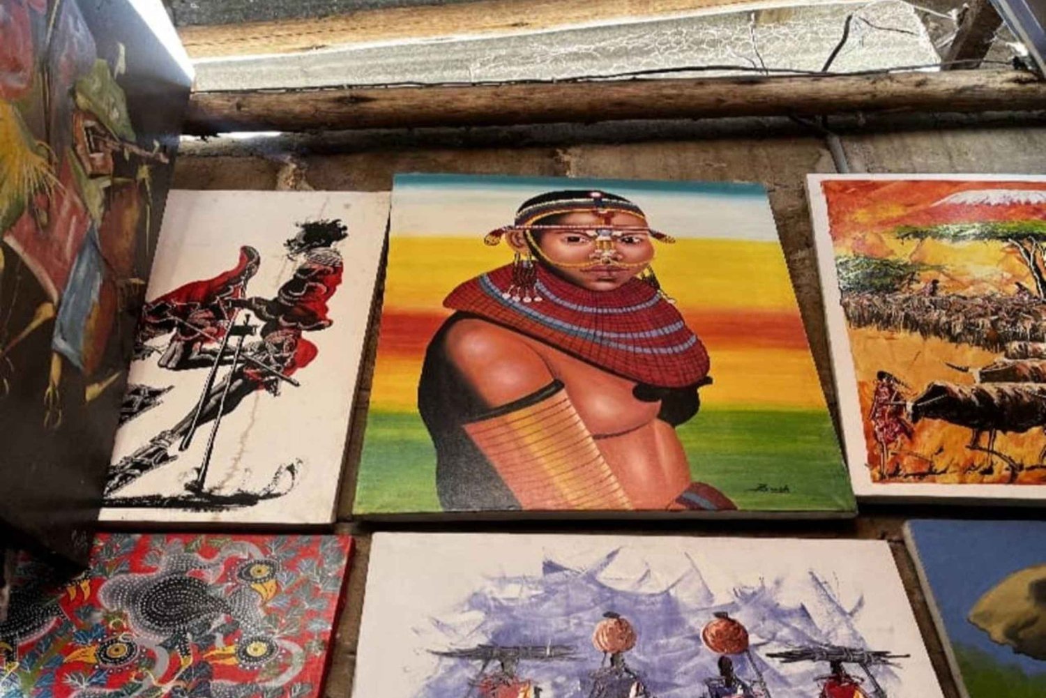 Dar es Salaam : visite artistique et rythmique avec entrée au musée