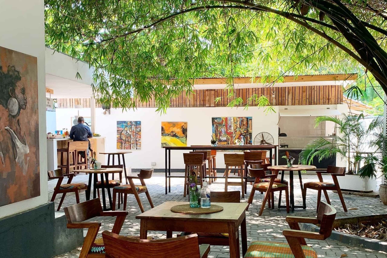 Dar es Salaam: wycieczka z przewodnikiem dla kolekcjonerów sztuki