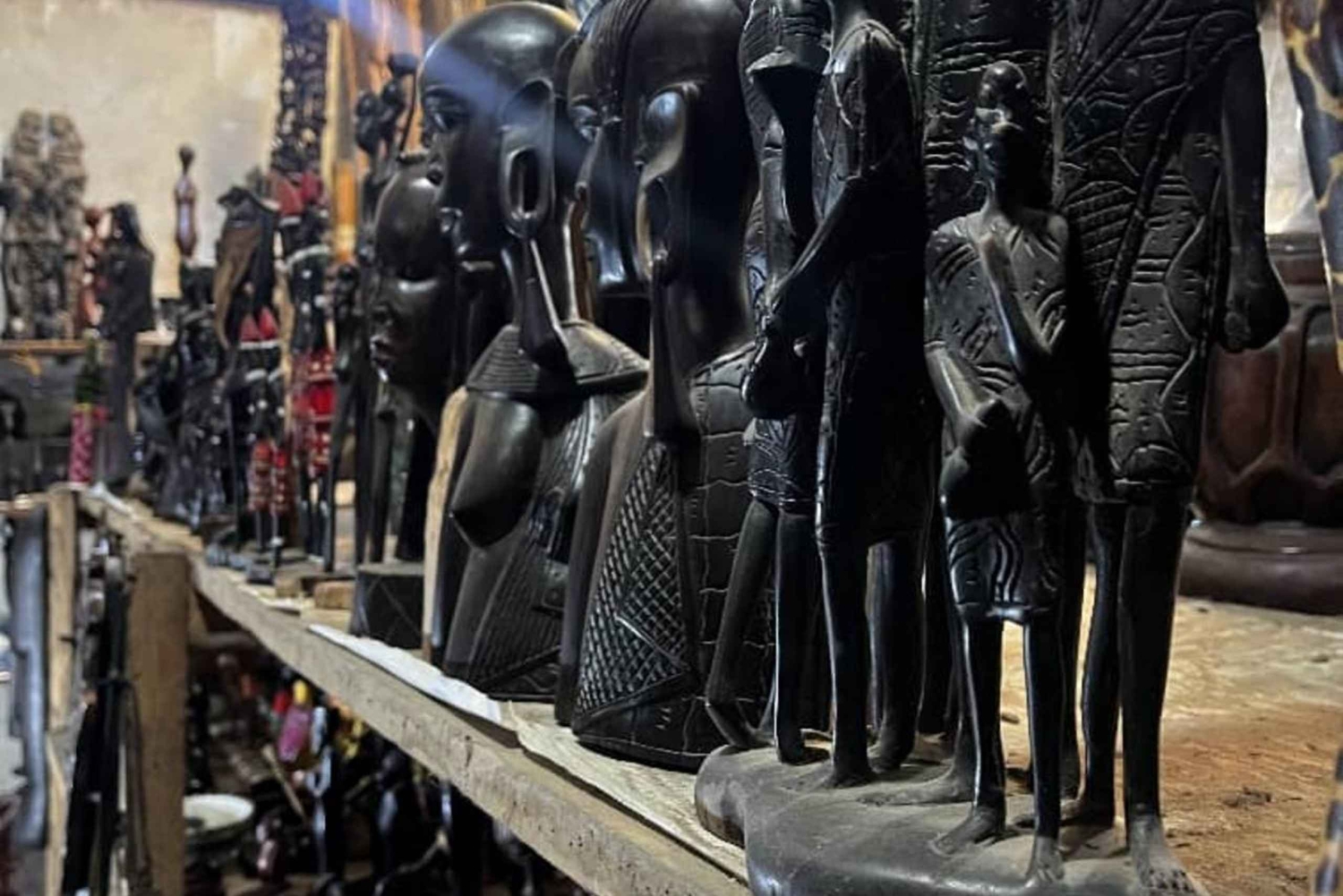 Dar es Salaam: wycieczka z przewodnikiem dla kolekcjonerów sztuki