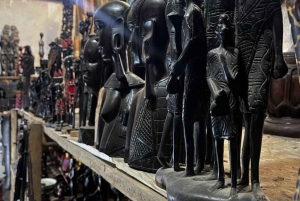 Dar es Salaam: wycieczka z przewodnikiem dla kolekcjonerów sztuki