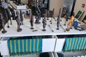 Dar es Salaam: wycieczka z przewodnikiem dla kolekcjonerów sztuki