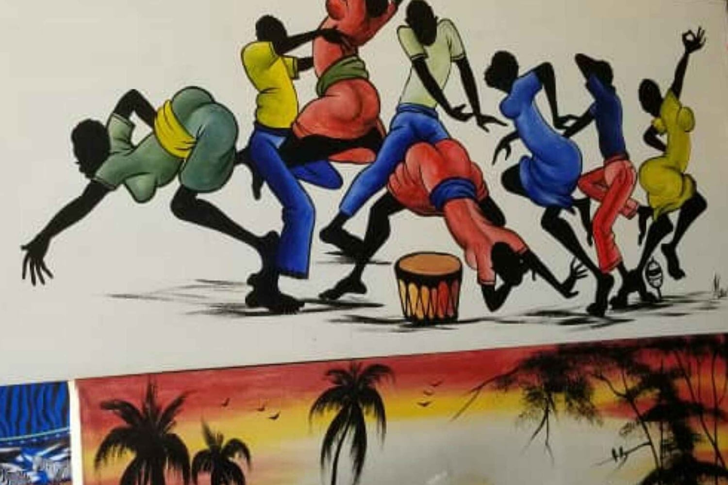 Dar es Salaam: Visita al mercado de arte y artesanía y compras