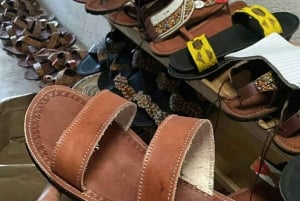 Dar es Salaam: Visita al mercado de arte y artesanía y compras