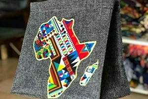 Dar es Salaam: Visita al mercado de arte y artesanía y compras