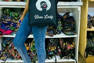 Dar es Salaam: Visita al mercado de arte y artesanía y compras