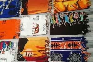 Dar es Salaam: Visita al mercado de arte y artesanía y compras