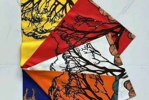 Dar es Salaam: Visita al mercado de arte y artesanía y compras