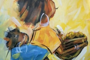 Dar es Salaam: Visita al mercado de arte y artesanía y compras