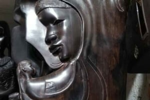 Dar es Salaam: Visita al mercado de arte y artesanía y compras