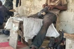 Dar es Salaam: Visita al mercado de arte y artesanía y compras