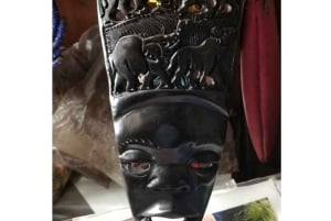 Dar es Salaam: Visita al mercado de arte y artesanía y compras