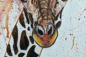 Dar es Salaam: Visita al mercado de arte y artesanía y compras