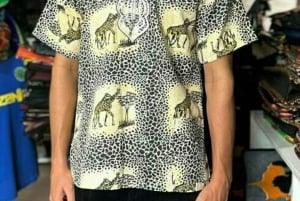 Dar es Salaam: Visita al mercado de arte y artesanía y compras