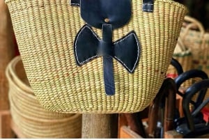 Dar es Salaam: Visita al mercado de arte y artesanía y compras