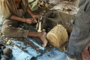 Dar es Salaam: Visita al mercado de arte y artesanía y compras