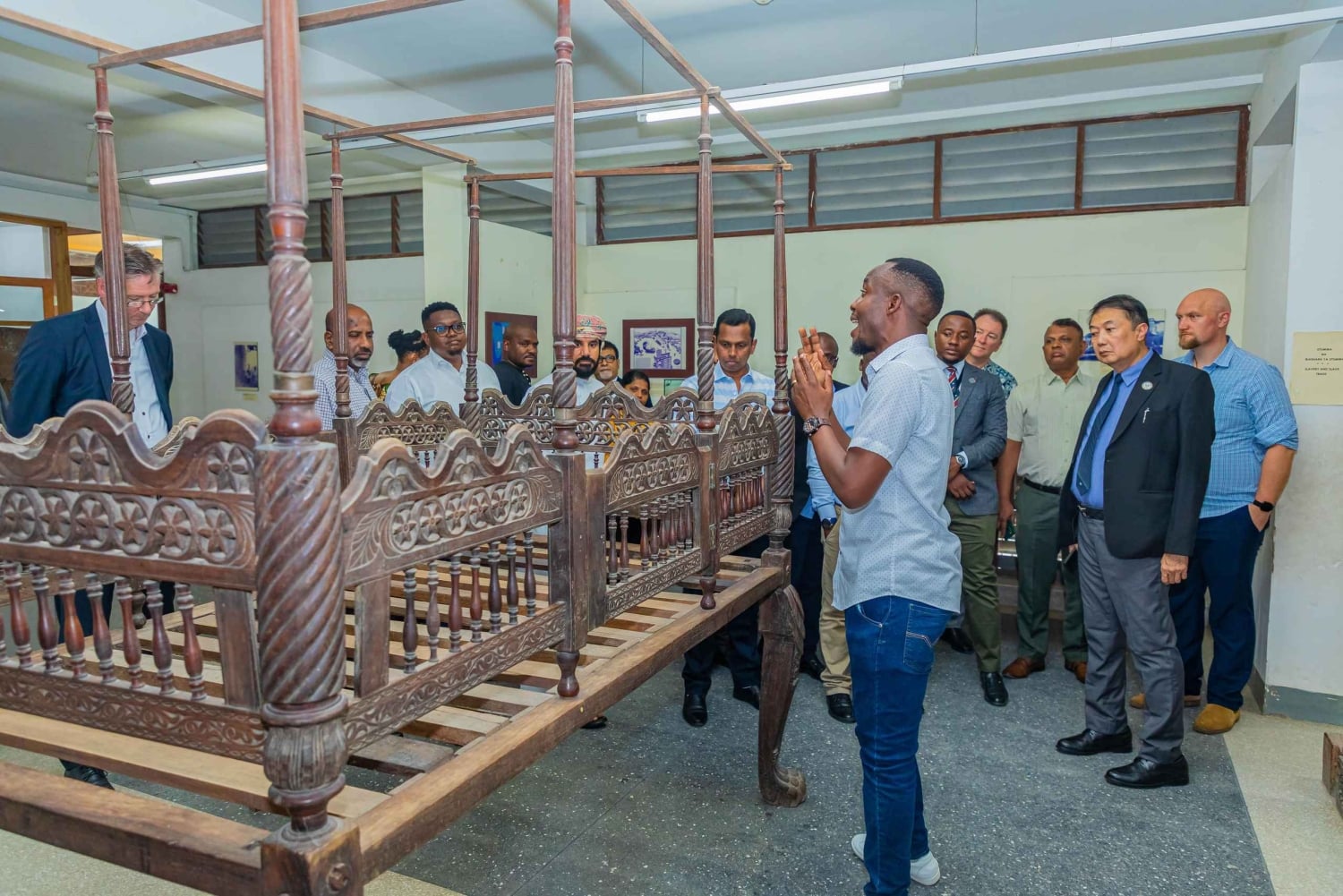 Dar es Salaam i Bagamoyo: 2-dniowa wycieczka z przewodnikiem i obiad