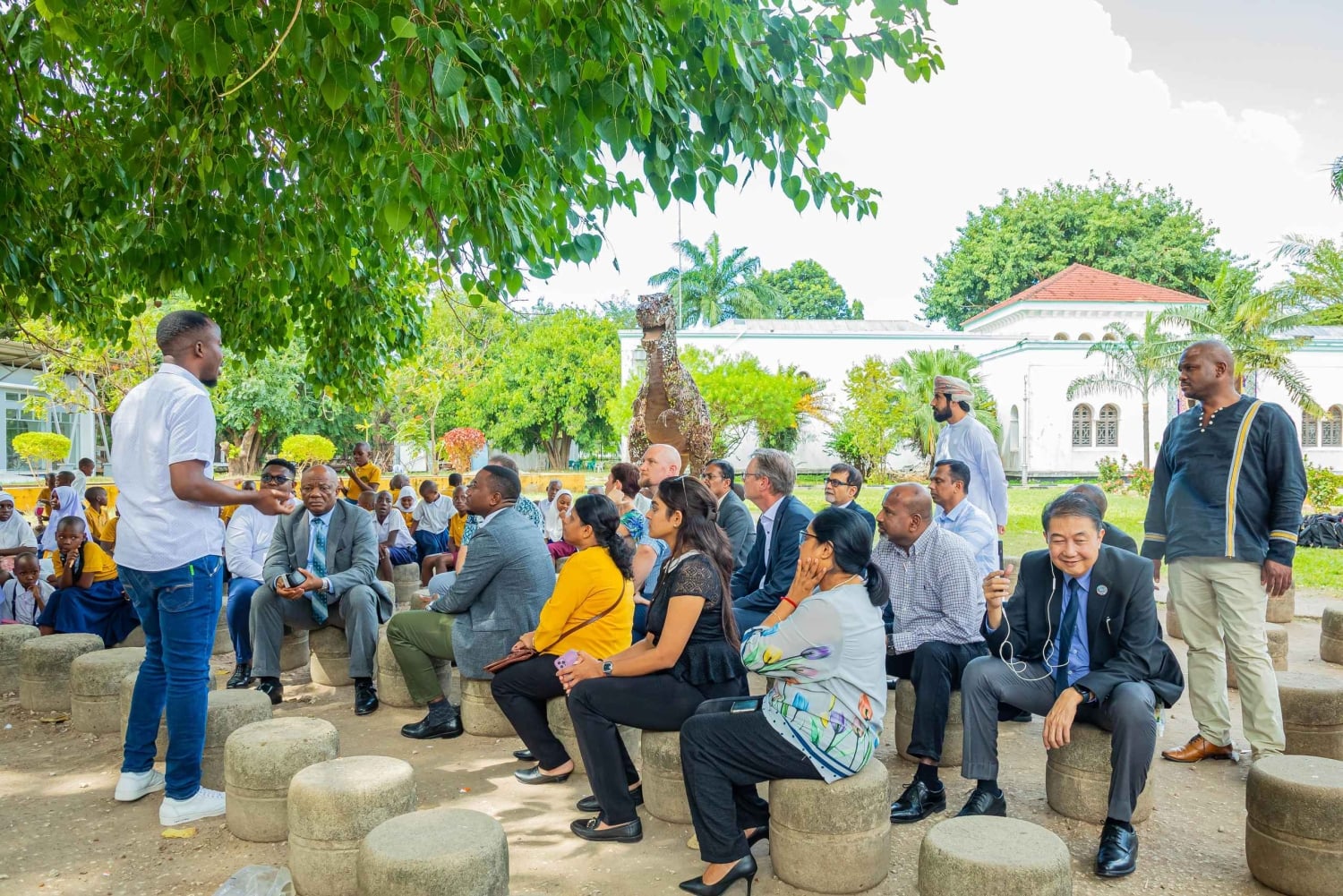 Dar es Salaam i Bagamoyo: 2-dniowa wycieczka z przewodnikiem i obiad