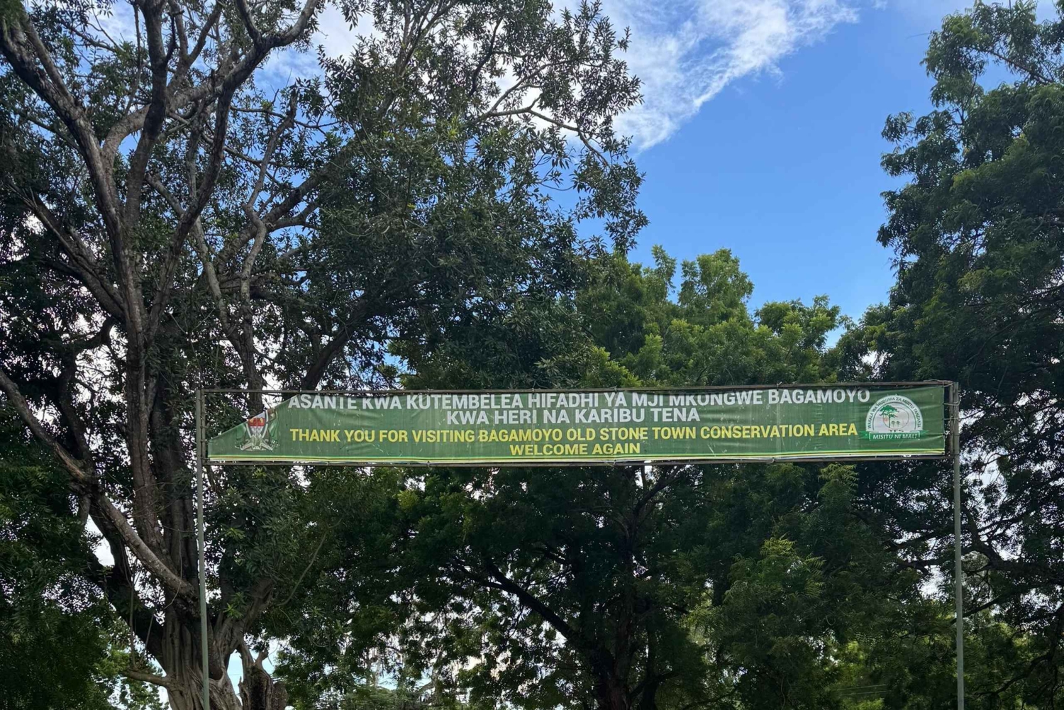 Dar es Salaam : Excursion d'une journée à Bagamoyo, ville d'art, d'histoire et de culture