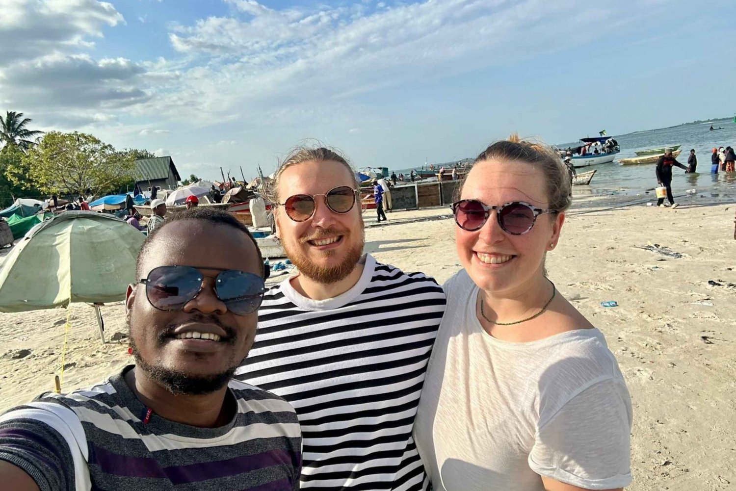 Centro de la ciudad de Dar es Salaam: recorrido a pie