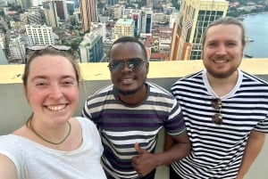 Centre ville de Dar es Salaam : visite à pied