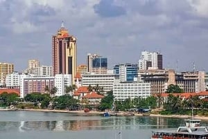 Guidet byvandring i Dar es salaam - en opplevelse