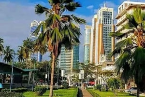 Guidet byvandring i Dar es salaam - en opplevelse