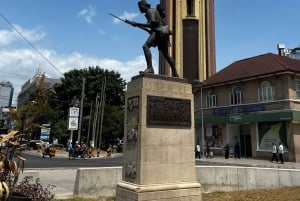 Dar es Salaam: Sightseeing i en tuk-tuk