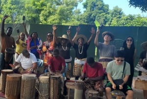 Dar-es-Salaam stadsvandring (dagsutflykt) oförglömligt minne