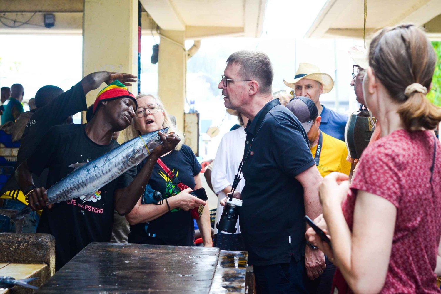 Dar es Salaam: stadsrondleiding met lunch