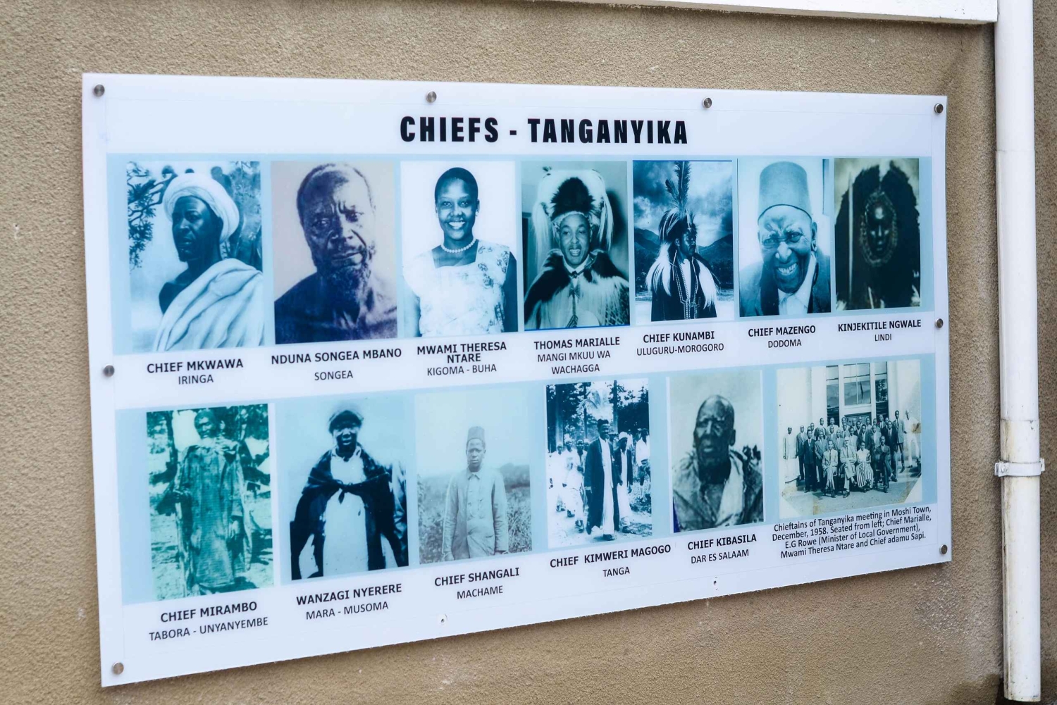 Dar es Salaam : visite de la ville avec déjeuner