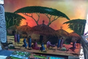 Dar es Salaam: Byrundtur