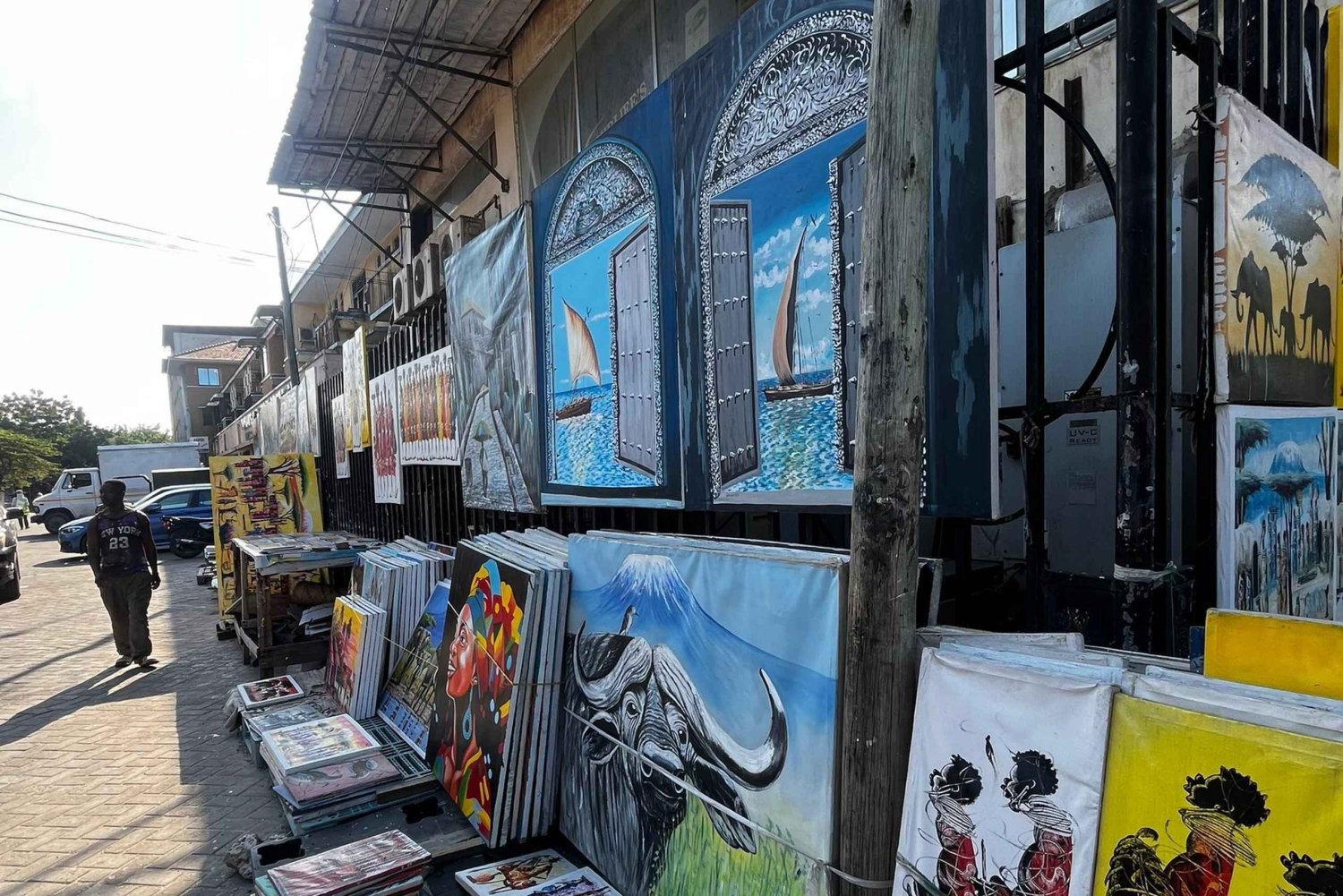 Dar es Salaam : visite citadine en van