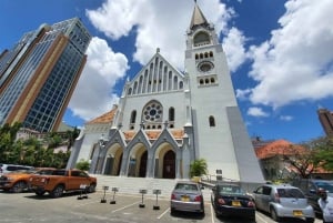 Dar es Salaam : visite citadine en van