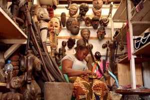 Dar es Salaam : visite citadine en van