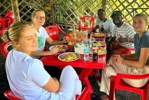 Dar es Salaam: Stadsrondleiding en proeverij van eten op straat.