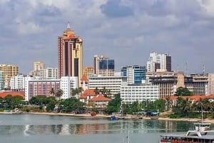 Dar es Salaam: Salaam: Kaupunkikävelykierros ja katuruoan maistelu.