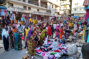 ダルエスサラーム：魚市場、生鮮市場、アートマーケットツアーをご案内します