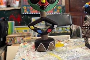 ダルエスサラーム：魚市場、生鮮市場、アートマーケットツアーをご案内します