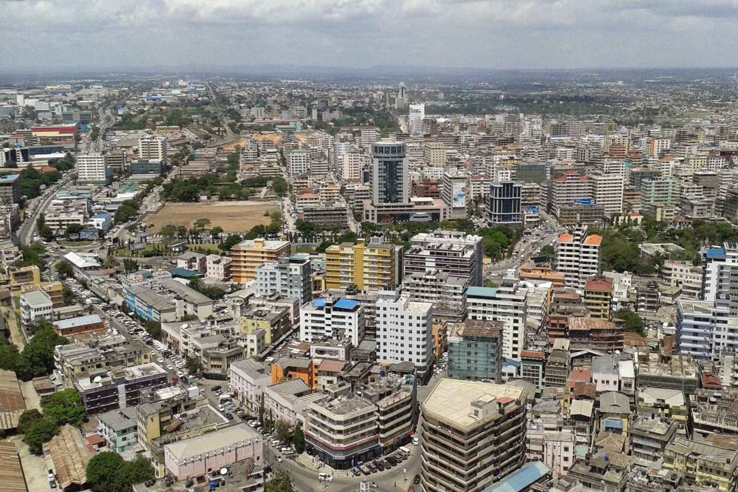 Stadstur i Dar es salaam, oförglömligt minne