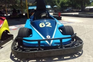 Dar es Salaam: Go-Kart Racing Experience