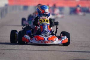 Dar es Salaam: Go-Kart Racing Experience